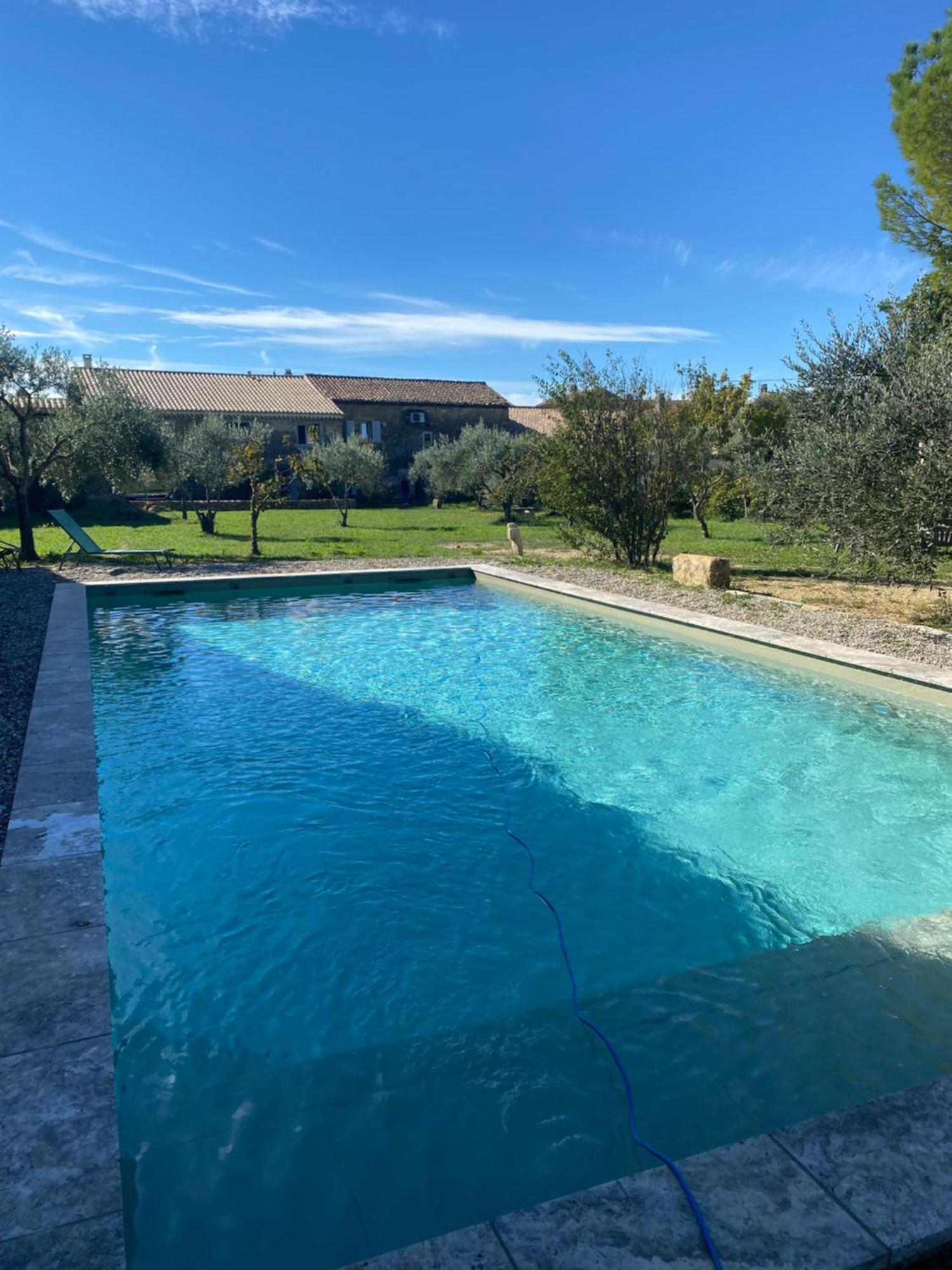 Bed and Breakfast Le Nomade En Provence Bouchet  Экстерьер фото