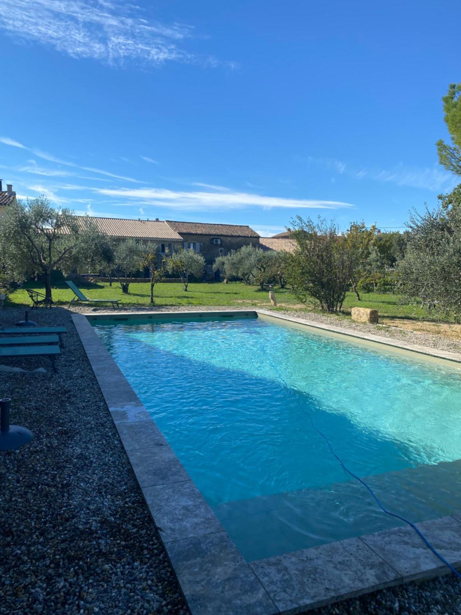 Bed and Breakfast Le Nomade En Provence Bouchet  Экстерьер фото