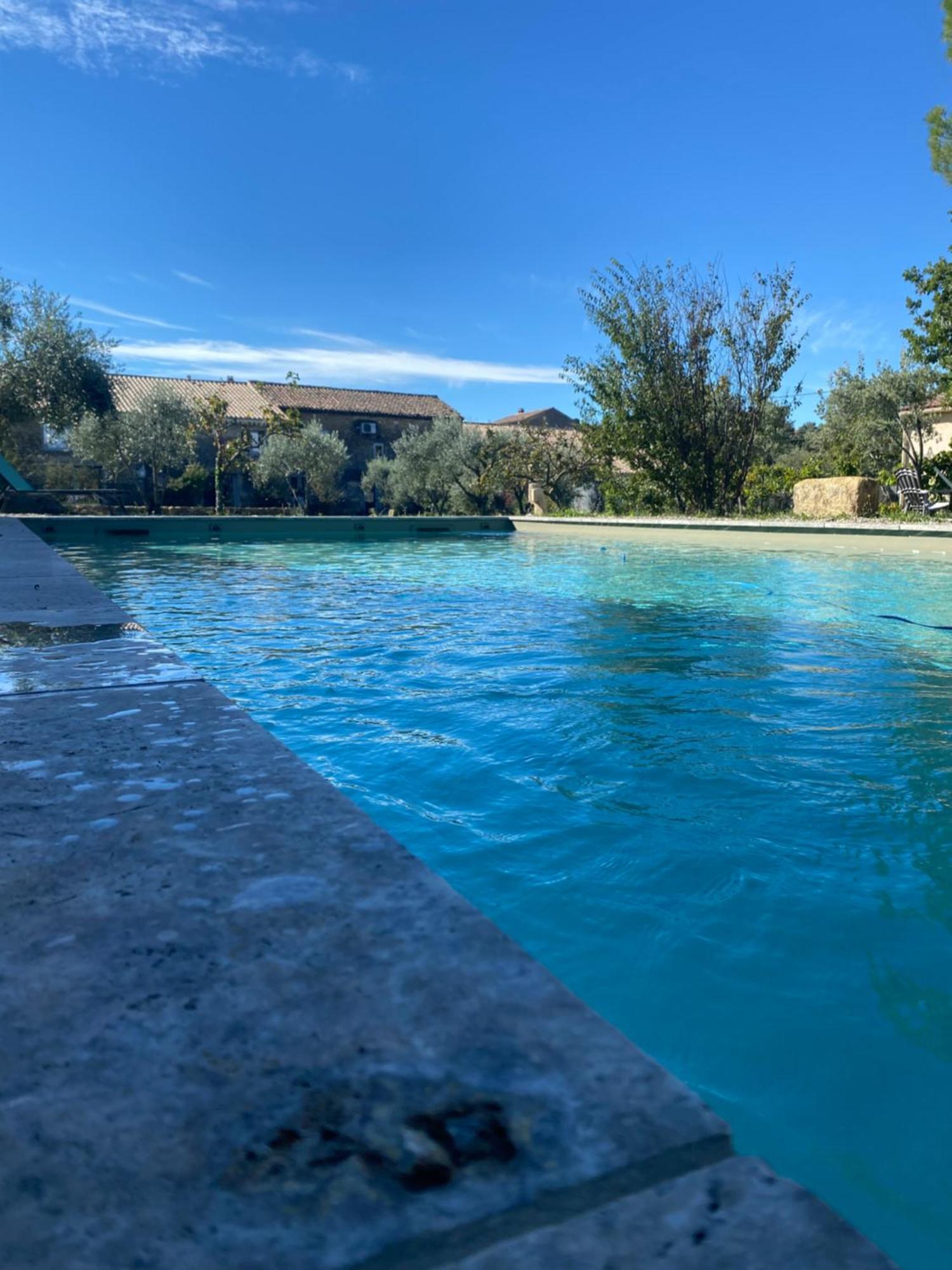 Bed and Breakfast Le Nomade En Provence Bouchet  Экстерьер фото