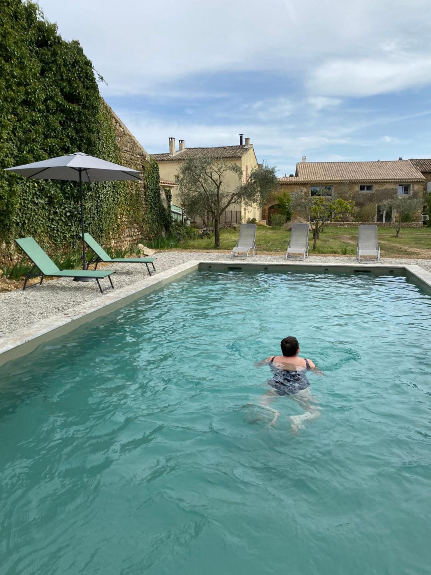 Bed and Breakfast Le Nomade En Provence Bouchet  Экстерьер фото