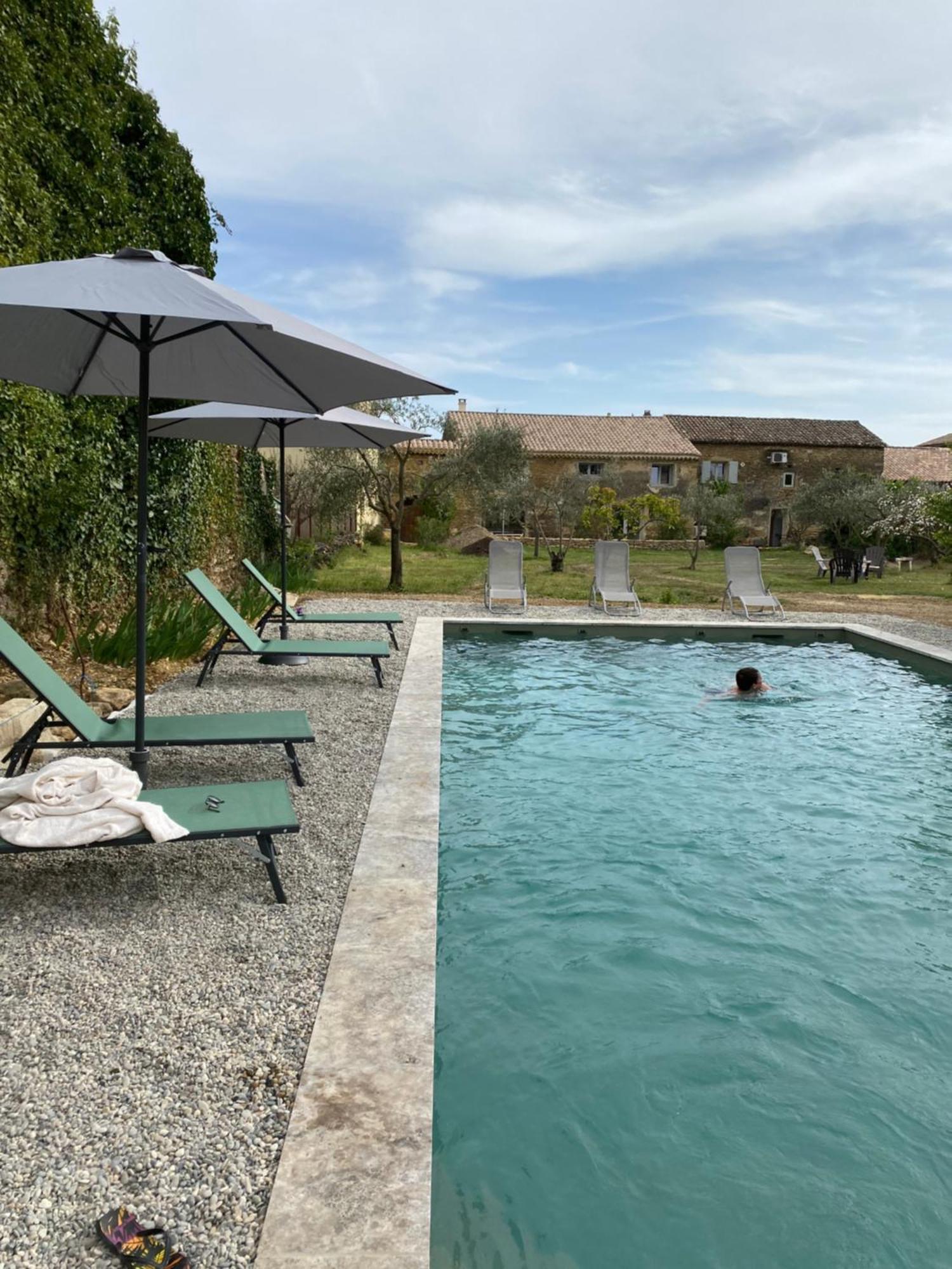 Bed and Breakfast Le Nomade En Provence Bouchet  Экстерьер фото